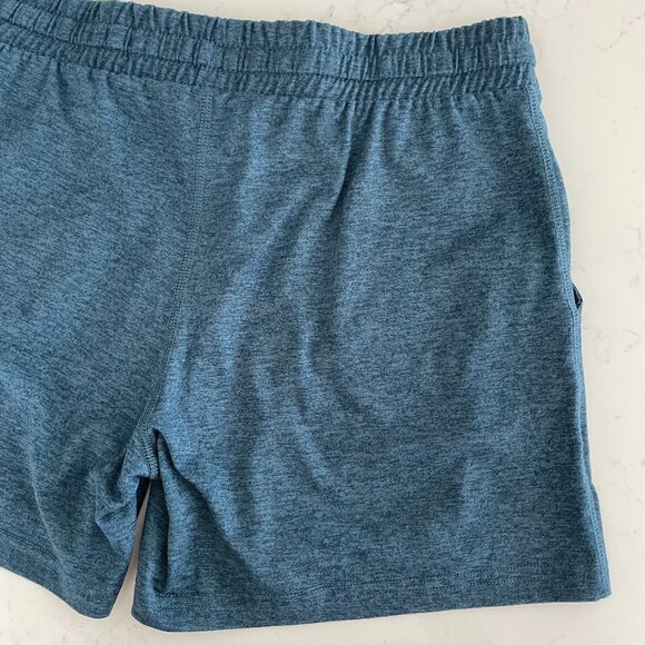 Pacific Trail Casual Elasticized Waist w Drawcord Poly Shorts Teal Blue Sz S - Picture 7 of 11